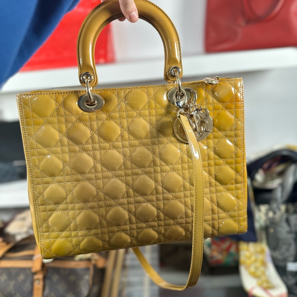 $6500 Retail Lady Dior Tote